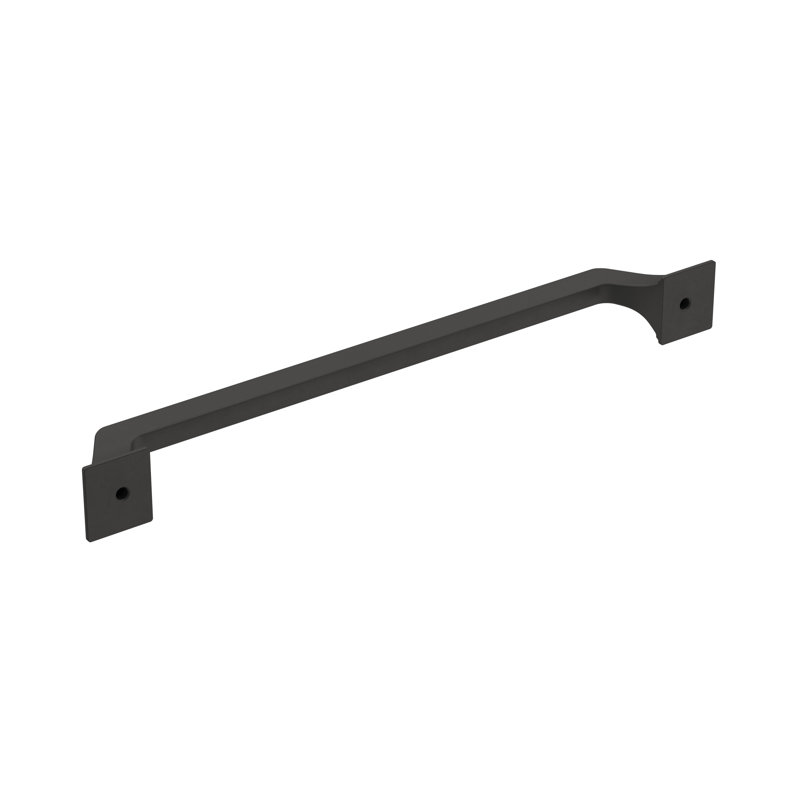 Exceed Arch Pull, Matte Black, 8 13/16"