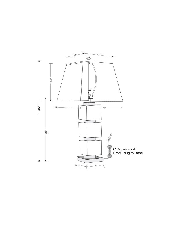 Sydney Table Lamp