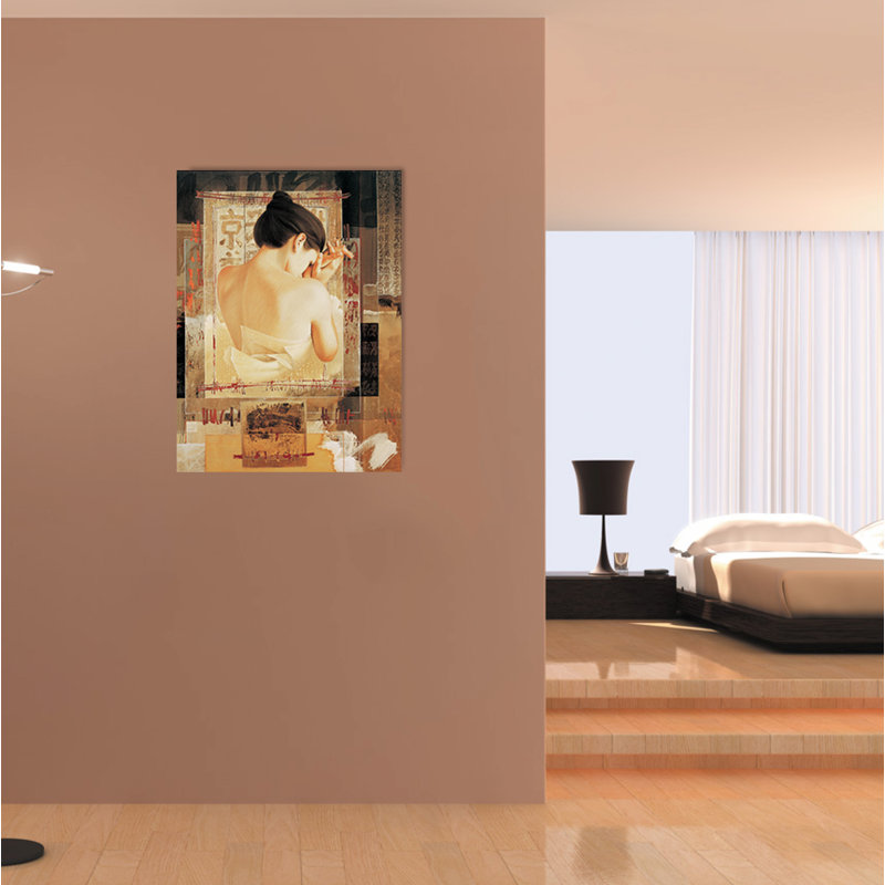 Derniers Frimas by Graux - Single Picture Frame Print on MDF