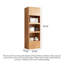 Armoire de rangement tout en bois