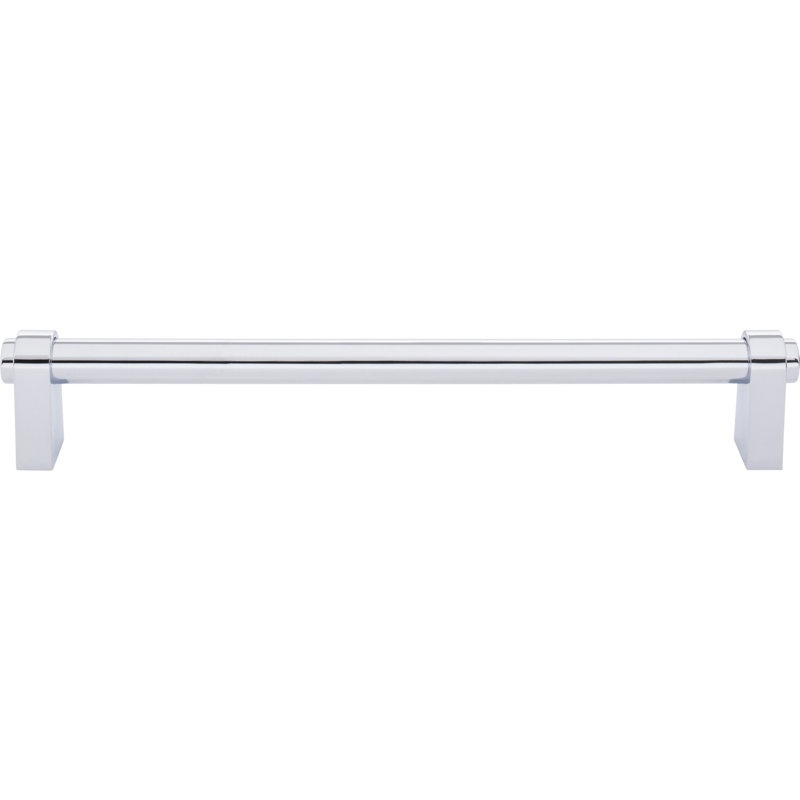 Lawrence Appliance Pull, Polished Chrome, 18" Center To Center