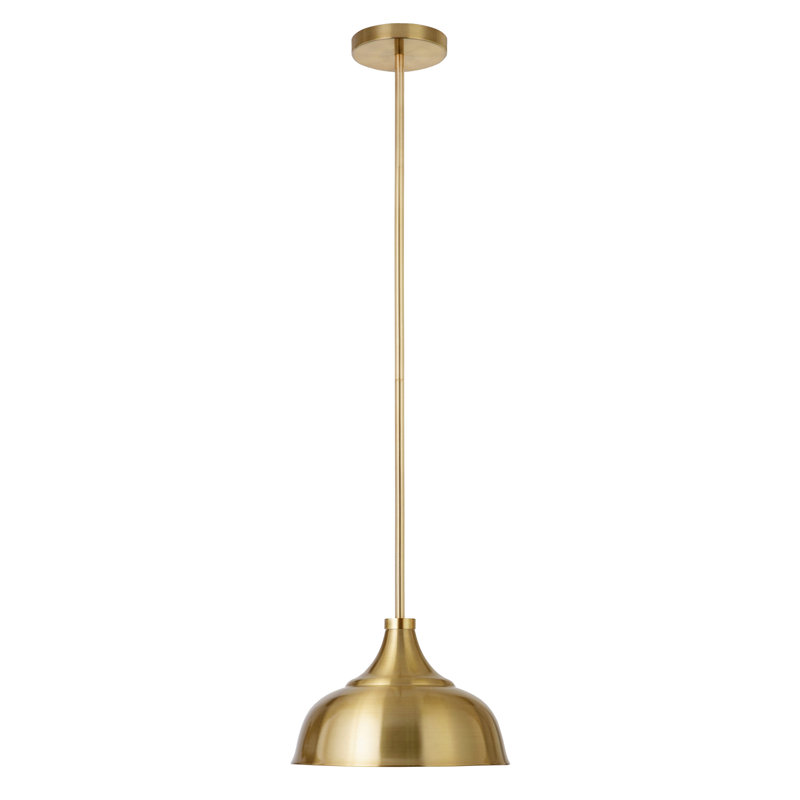 Mackenzie 1 - Light Single Pendant, Brass