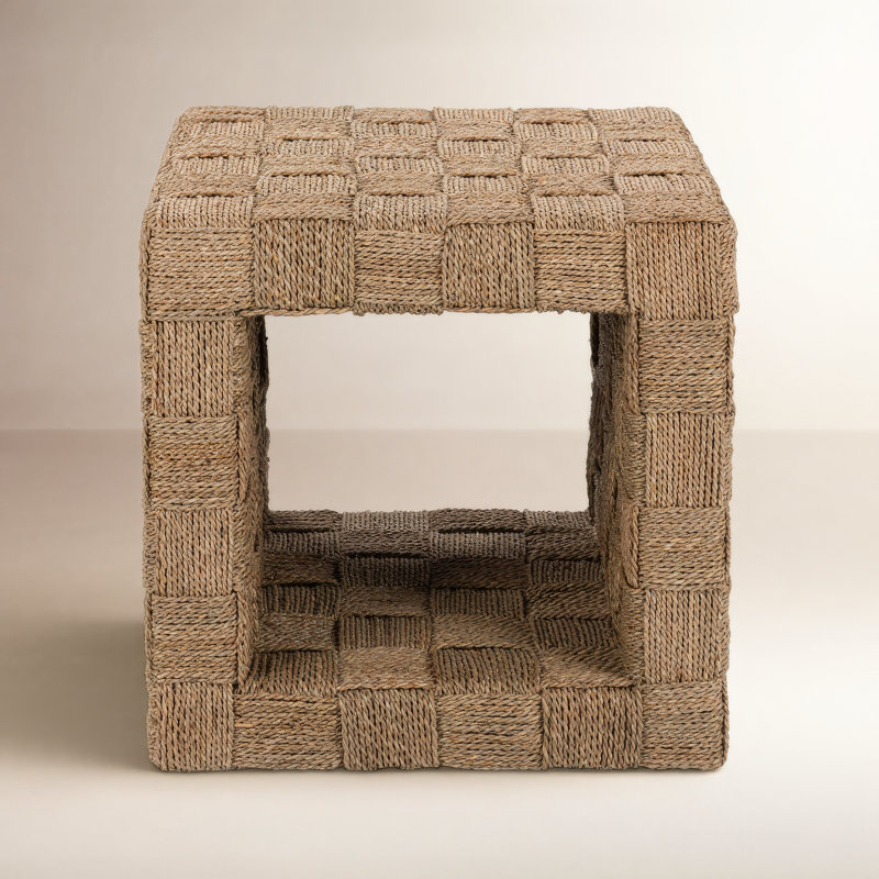 Neyla Solid Wood End Table