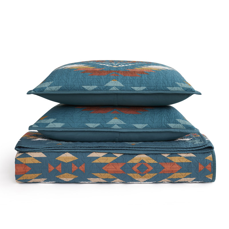 Pendleton Summerland Coverlet Set Twin, Twin Coverlet + 1 Sham