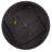 Azhaar Round Coffee Table-751778281