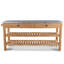 Outdoor Teak Buffet & Console Table
