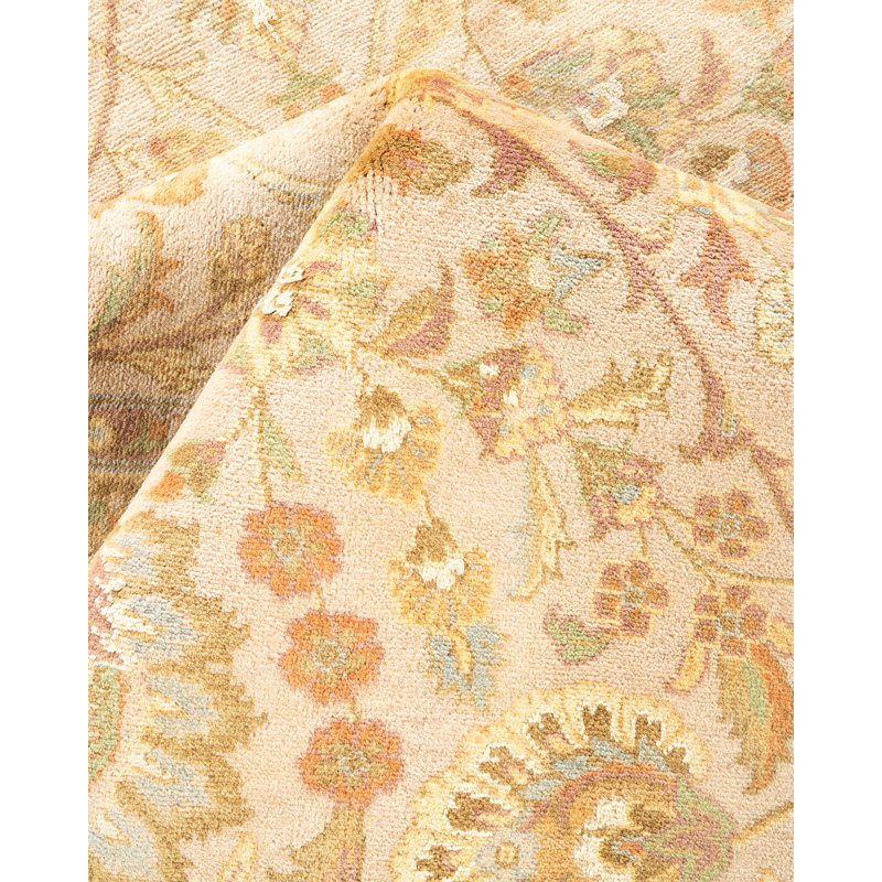 Classic One-of-a-Kind 8' 1" X 10' 0" Hand Knotted Area Rug