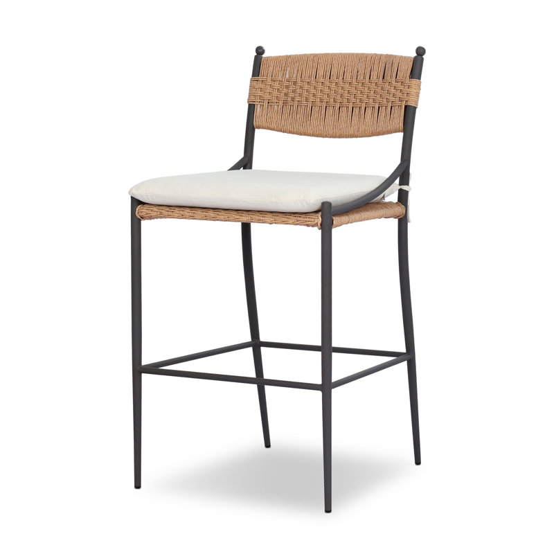Mae Outdoor Bar Stool, 30"