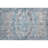 Premium Machine Washable Lubbers AMF1755 Border Rug-1724696659