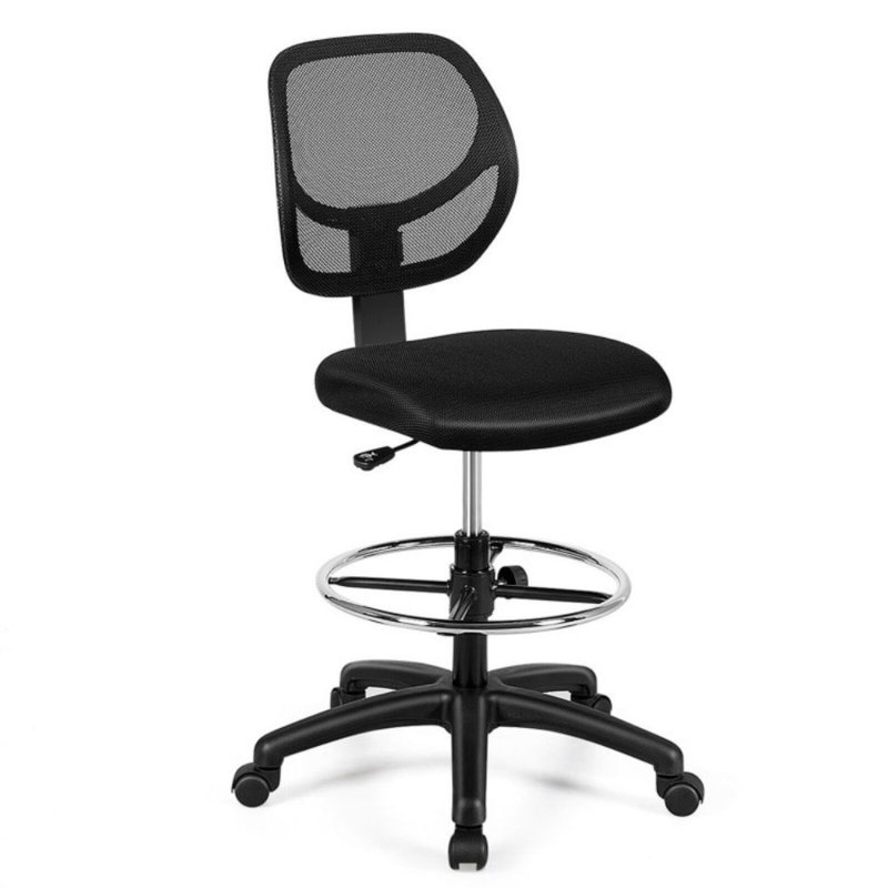 Cacia Mesh Drafting Chair