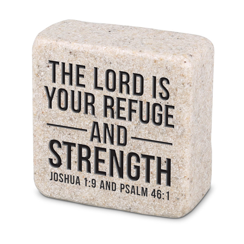 Stonecard The Lord Is Your Refuge