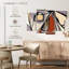 Mid-Century moderne abstrait II