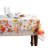 Floral 100% Cotton Tablecloth-115674848-115674836