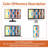 Ginder Room Darkening Thermal Window Curtains with Grommets and a Geometric Pattern-767740837-767740843