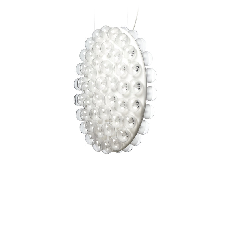 Prop Light LED Chandelier, Round Double, 2700K (Soft White)
