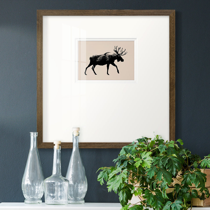 Nebel Wild Ambler I - reproduction de cadre photo simple, H 17 po x l 17 po x P 1,25 po
