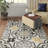Dilpreet Hand Hooked Performance Geometric Rug-16761911