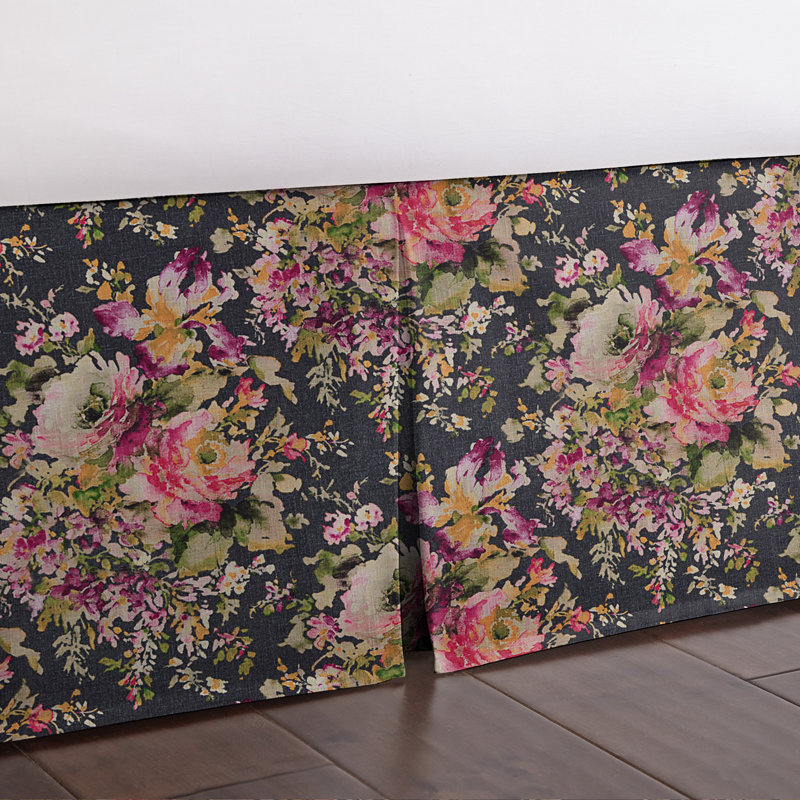 Blossom Bed Skirt, 15", King