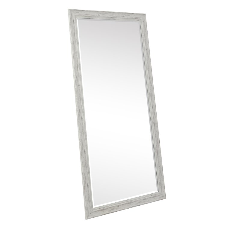Wall Mirror, Full length Mirror, Framed Bevel Leaner Mirror, Full Body  Mirror for Home, Floor Mirror with Faux Wood Frame, 66LX32W Large Mirror  for