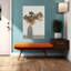 Art contemporain fleur contemporaine-1048365494