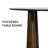 Arline 45" Round Solid Wood Dining Table-121703668