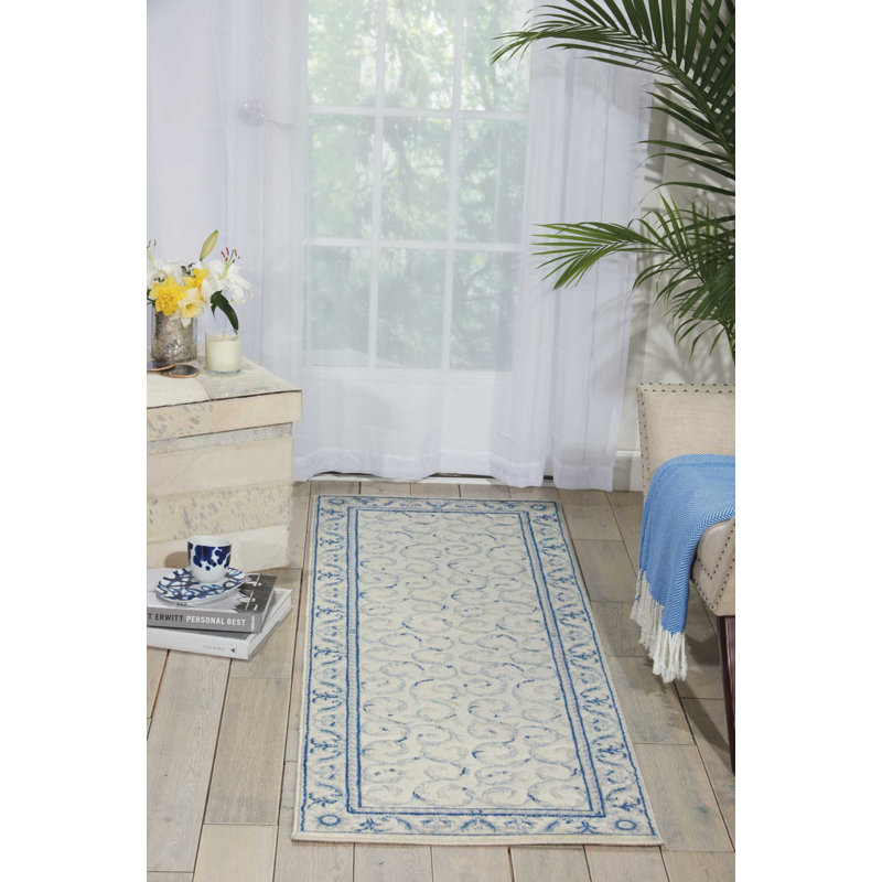 Greenquist Oriental Indoor Rug, Runner 2'3" x 8'
