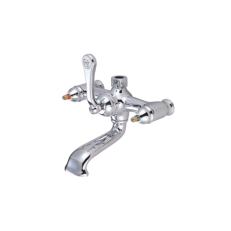 Single Handle Wall Mounted Tub Spout, Chrome