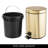 5L Round Metal Step Can