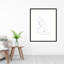 Nude Contour Sketch I by Ethan Harper-41701137-41701356