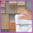 Beige Orange Squares Comforter-130102668