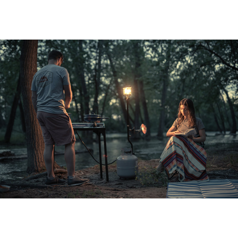 Stansport 2-Piece Propane Distribution Post