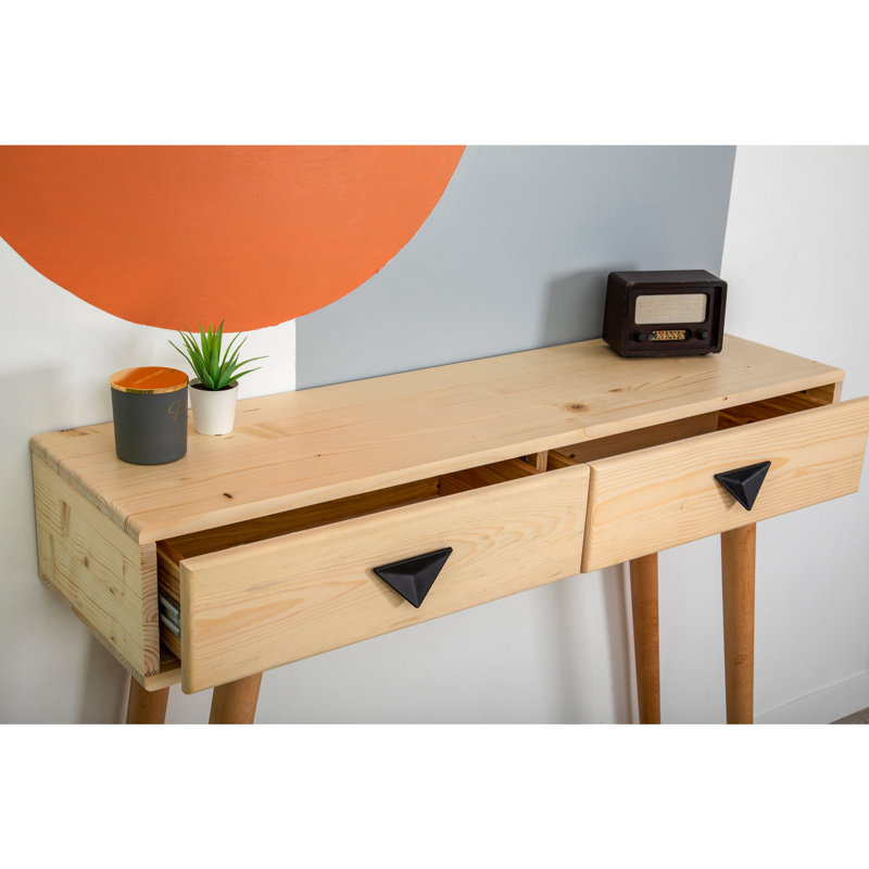 Console 37 po Emmie, Naturel