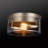 Hubert Glass Flush Mount