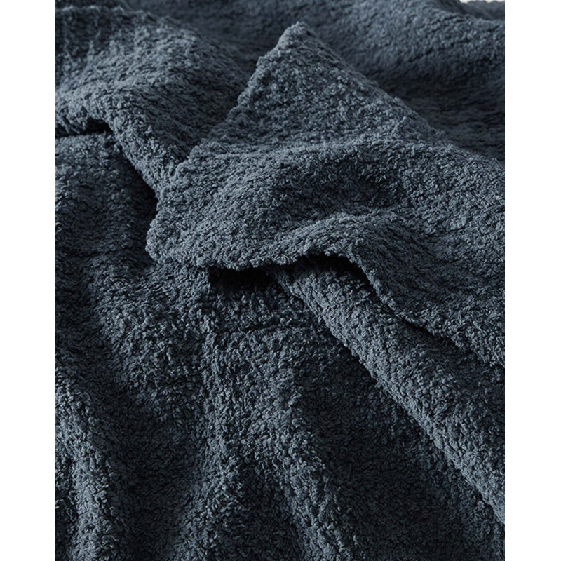 Snug Throw Blanket, Midnight