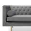 Dario 79'' Upholstered Chesterfield Sofa-642795310