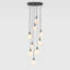 Luminaire suspendu en forme de grappe à 9 lumières Sphere IV-1141983679
