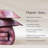 Gilded Spore Cotton Duvet Cover Rose 3 Piece Set Queen-116501305