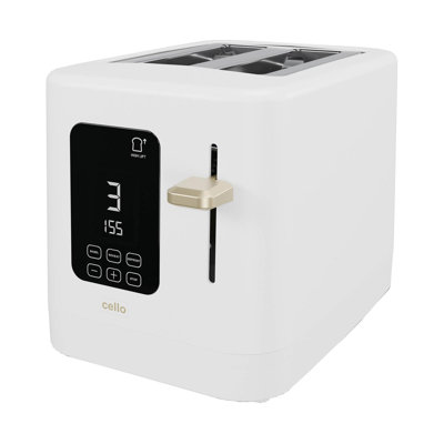 Cello 2 Slice Digital Toaster