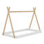 Lit simple avec structure triangulaire-1842619702