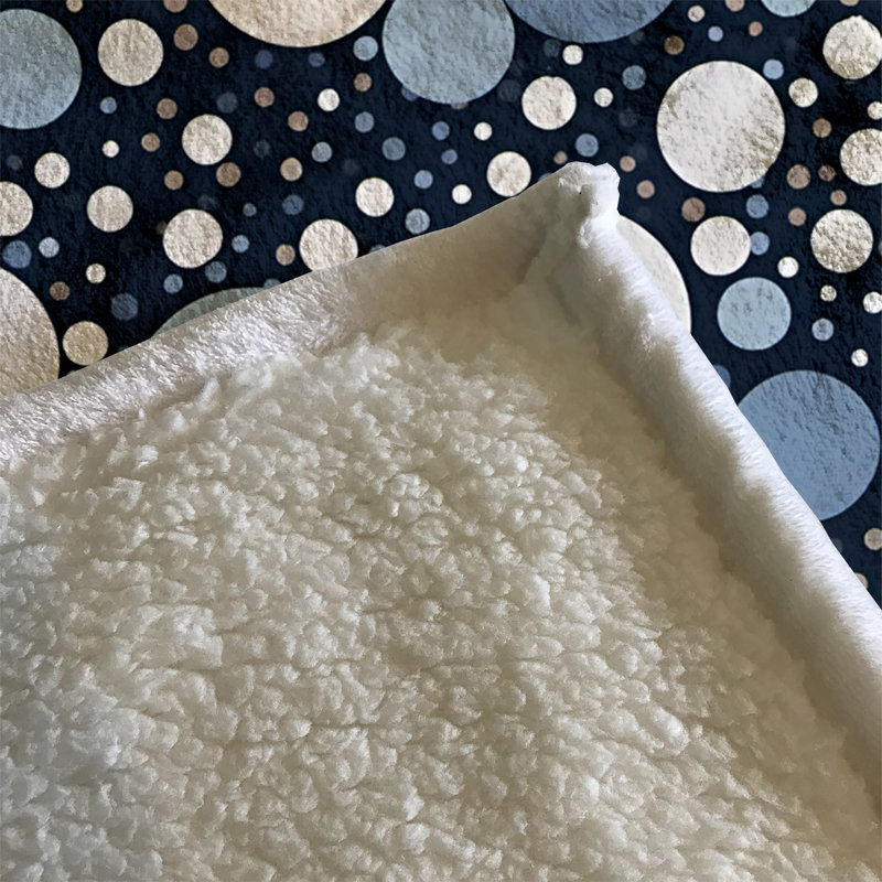 Throw Blanket, 51" x 60"