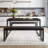 Ezzah Rectangular Dining Set with Benches-864503637-815841248-815841251