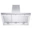 42" KL3 400 CFM Convertible Wall Mount Range Hood in Brushed Stainless Steel-379582339