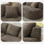 Canapé modulaire en velours côtelé Boneless-102989563-102989566