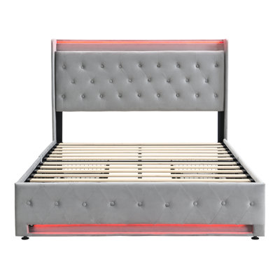 Upholstered Storage Bed