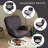 360° Swivel Lounge Accent Chair, Upholstered Modern Chair for Living Room-1634065619