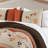 Daphne 7-Piece Floral Embroidery Comforter Set with Sheets-1931085093