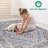 6X9 Area Rug Non-Shedding Stain Resistant Bordered For Living Spaces-500830668-500830665