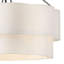 Gwen 8 - Light Steel Chandelier-1412254394