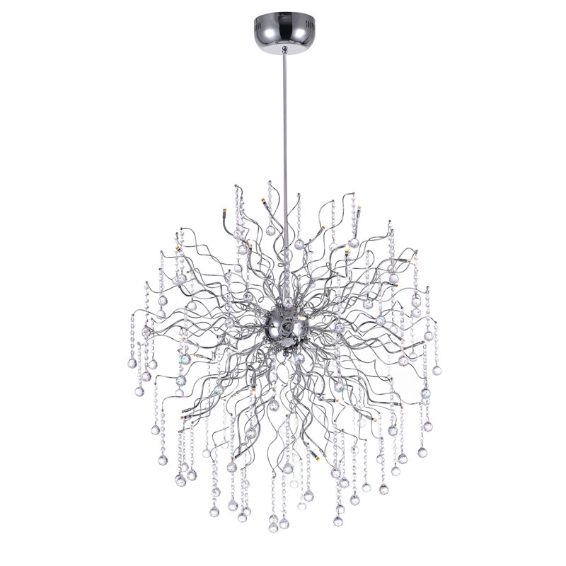 Lustre sphère spoutnik 32 lumières Sealey