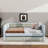 Upholstered Daybed Frame With Pull-Out Trundle-1774924732
